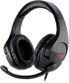 【新品】1週間以内発送 HyperX Cloud Stingerゲーミング ヘッドセット PS4対応 軽量 ブラック HX-HSCS-BK/AS 在宅勤務 テレワーク ビデオ会議 リモートワーク ( 4P5L7AB#UUF )