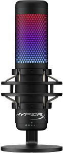 yViz1TԈȓ HyperX QuadCast S X^hA}CN RGBCeBO Xg[}[/RecNG[^[/Q[}[/PC,PS4gp\ HMIQ1S-XX-RG/G (4P5P7AA)