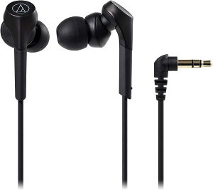 yViz1TԈȓ I[fBIeNjJ audio-technica SOLID BASS Ji^Cz dቹ nC]Ή ubN ATH-CKS550X BK