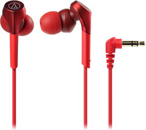 yViz1TԈȓ I[fBIeNjJ audio-technica SOLID BASS Ji^Cz dቹ nC]Ή bh ATH-CKS550X RD