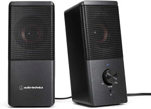 【新品】1週間以内発送 オーディオテクニカ アクティブスピーカー PC タブレット レコードプレーヤー USB給電 省スペース設計 前面ヘッドホン端子 省電力 高出力 AT-SP95