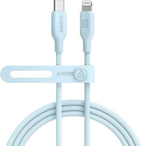 yViz1TԈȓ Anker 541 GRth[ USB-C & CgjO P[u MFiF ARf }[d iPhone 14 / iPhone 13 / 13 Pro / 12 / 11 / X/XS/XR / 8 Plus eΉ (1.8m u[)