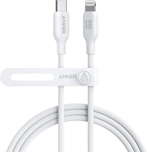 yViz1TԈȓ Anker 541 GRth[ USB-C & CgjO P[u MFiF ARf }[d iPhone 14 / iPhone 13 / 13 Pro / 12 / 11 / X/XS/XR / 8 Plus eΉ (1.8m zCg)