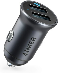 yViz1TԈȓ Anker PowerDrive 2 Alloyi24W 2|[gJ[`[W[)yPowerIQ/RpNgTCYziPhoneAAndroidAIQOSΉiubNj
