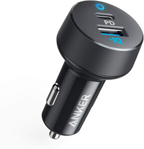 yViz1TԈȓ Anker PowerDrive PD 2i32W 2|[g J[`[W[jyUSB Power DeliveryΉ / PowerIQ / RpNgTCYziPhone 13 / 13 mini / 13 Pro / 13 Pro MaxAiPadAGalaxyAXperiȃAndroide