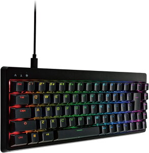 yViz1TԈȓ GR Q[~OL[{[h V custom VK300T L RGB {z 65%TCY JjJ lINb`L[Lbv  ^N^C USB|[g TK-VK300TBK