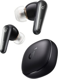 【新品】1週間以内発送 Anker Soundcore Liberty 4（ワイヤレスイヤホン Bluetooth 5.3）【完全ワイヤレスイヤホン/ウルトラノイズキャンセリング 2.0 / 最大28時間再生 / ヘルスモニタリング】ミッドナイトブラック