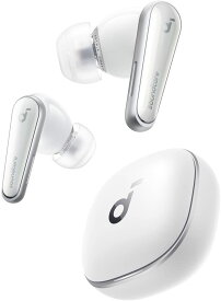 【新品】1週間以内発送 Anker Soundcore Liberty 4（ワイヤレスイヤホン Bluetooth 5.3）【完全ワイヤレスイヤホン/ウルトラノイズキャンセリング 2.0 / 最大28時間再生 / ヘルスモニタリング】クラウドホワイト