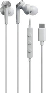 yViz1TԈȓ I[fBIeNjJ }CNtCz ATH-CKS330C / USB Type-C/dቹ L 1.2m /Ji^ zCg ATH-CKS330C WH