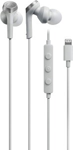 yViz1TԈȓ I[fBIeNjJ Audio Technica }CNtCz ATH-CKS330Li / Lightning/iphone/dቹ L 1.2m / zCg ATH-CKS330Li WH