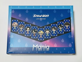 【新品】【即納】特典のみ！ (外付け特典A) Snow Man LIVE TOUR 2021 Mania スノーマン ジャニーズ