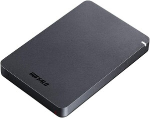 yViz1TԈȓ obt@[ BUFFALO USB3.1(Gen.1)Ή ϏՌ|[^uHDD Ot 1TB ubN HD-PGF1.0U3-BKA