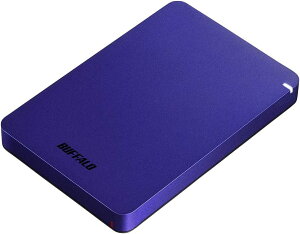 yViz1TԈȓ obt@[ BUFFALO USB3.1(Gen.1)Ή ϏՌ|[^uHDD Ot 1TB u[ HD-PGF1.0U3-BLA
