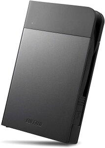 yViz1TԈȓ obt@[ BUFFALO ICJ[hbNΉMILXybNϏՌ{fB[hHEho|[^uHDD 1TB ubN HD-PZN1.0U3-B