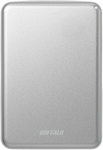 �y�V�i�z1�T�Ԉȓ����� BUFFALO USB3.1(Gen.1)�Ή� �A���~�f��&���^�|�[�^�u��HDD 1TB �V���o�[ HD-PUS1.0U3-SVD