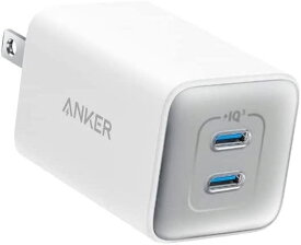 【新品】1週間以内発送 Anker 523 Charger (Nano 3, 47W) USB PD USB-C 急速充電器【PowerIQ 3.0 (Gen2)搭載/折りたたみ式プラグ】 (ホワイト)