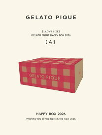 【新品】1月入荷次第発送予定　【福袋】【LADY'S SIZE】 GELATO PIQUE HAPPY BOX 2026 【A】　gelato pique ジェラートピケ ジェラピケ お正月 ルームウェア プレゼント 贈り物 レディース 女性