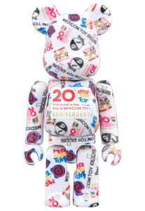 【新品】【即納】【デジタルブック・BE@RBRICK のみ】MEDICOM TOY MANUAL VOLUME 3 付録 デジタルブック のみ