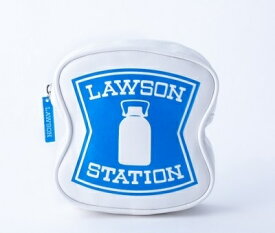 【新品】【同梱不可】1週間以内発送 LAWSON OFFICIAL BOOK ローソンの看板そのまんまポーチ ver. おもしろ かわいい ローソンオフィシャルブック 宝島社 雑誌 本 雑貨 化粧ポーチ 文房具 プレゼント おもちゃ 学校 会社 小物入れ アクセ メイク 収納 コンビニ 贈り物