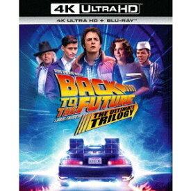 【新品】【即納】バック・トゥ・ザ・フューチャー トリロジー 35thアニバーサリー・エディション 4K Ultra HD＋ブルーレイ（Ultra HD） Blu-ray