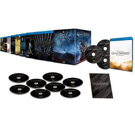 【新品】【即納】ゲーム・オブ・スローンズ(第一章～最終章) ブルーレイ コンプリート・シリーズ(30枚組+ボーナス・ディスク3枚付) Blu-ray Game of Thrones GOT 【参考小売価格 46,999円 】