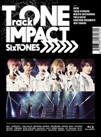 【新品】1週間以内発送　TrackONE -IMPACT-(初回盤)(Blu-ray)　SixTONES