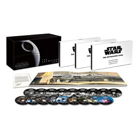 【新品】1週間以内発送　スター・ウォーズ　スカイウォーカー・サーガ 4K UHD コンプリートBOX [4K ULTRA HD+ブルーレイ] Blu-ray