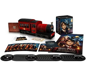 【新品】【即納】 (1000セット限定生産/シリアル番号入り) ハリー・ポッター 8-Film ホグワーツ・エクスプレス コレクターズBOX (4K ULTRA HD&ブルーレイセット)(33枚組) Blu-ray ハリーポッター Harry Potter 映画 セット コレクション