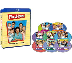 【新品】【即納】フルハウス シーズン1-8 全話まとめ見ブルーレイ (8枚組) [Blu-ray]　海外ドラマ 洋画 連ドラ ファミリー いっきみ