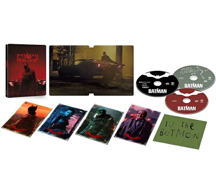 楽天市場】【新品】【即納】【限定】THE BATMAN-ザ・バットマン 