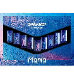 【新品】1週間以内発送 【メーカー特典あり】Snow Man LIVE TOUR 2021 Mania(Blu-ray2枚組)(通常盤)(外付け特典B付き) スノーマン ジャニーズ