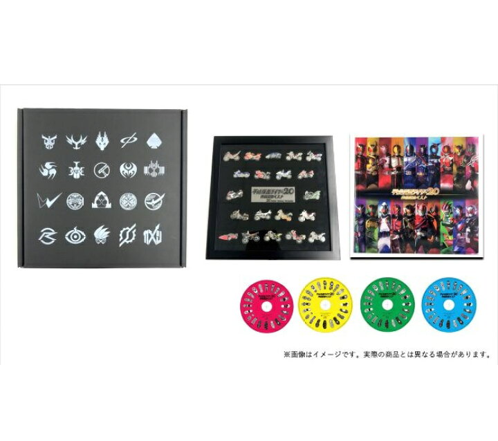 楽天市場】【新品】【即納】【限定 ピンバッジセット】平成仮面 