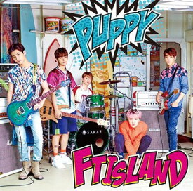 【新品】【即納】PUPPY(初回限定盤A) Single, CD+DVD, Limited Edition, Maxi FTISLAND