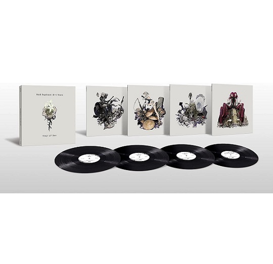 新品 正規品 【新品】１週間以内発送 NieR Replicant -10+1 Years- Vinyl LP Box Set (アナログ盤) (メガジャケ付) Analog ニーア レプリカント