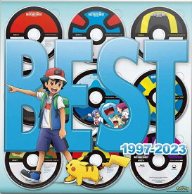 【新品】【即納】 ポケモンTVアニメ主題歌 BEST OF BEST OF BEST 1997-2023 (完全生産限定盤) (Blu-ray盤) ポケットモンスター アニポケ