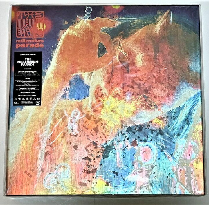 楽天市場】【新品】【即納】THE MILLENNIUM PARADE (完全生産限定盤 