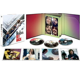 【新品】1週間以内発送　【メーカー特典あり】ザ・ビートルズ:Get Back DVDコレクターズ・セット オリジナル・B2ポスター付き ジョン・レノン ポール・マッカートニー