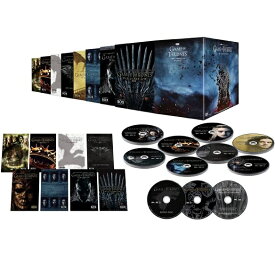 【新品】【即納】ゲーム・オブ・スローンズ(第一章～最終章) DVD コンプリート・シリーズ(40枚組+ボーナス・ディスク3枚付) Game of Thrones GOT 【参考小売価格 37,999円】