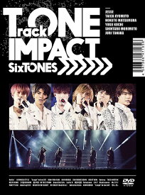【新品】1週間以内発送 TrackONE -IMPACT-(初回盤)(DVD) SixTONES
