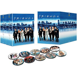 【新品】【即納】フレンズ (シーズン1-10) DVD全巻セット(60枚組) ジェニファー・アニストン コートニー・コックス・アークエット
