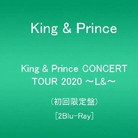 【新品】1週間以内発送　King & Prince CONCERT TOUR 2020 ~L&~(初回限定盤)(2Blu-Ray) Blu-Ray ブルーレイ キンプリ
