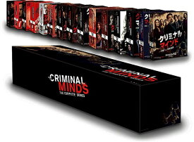【新品】1週間以内発送　クリミナル・マインド/FBI vs. 異常犯罪 DVDコンプリートBOX 犯罪捜査ドラマ、全シーズンを収録したお買い得なコンプリートBOX! 海外ドラマ 行動分析 Criminal Minds アメリカ テレビドラマ いっきみ 年末