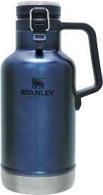 【新品】1週間以内発送 STANLEY(スタンレー) クラシック真空グロウラー1.9L 各色 氷入れ 炭酸飲料 ビール 保冷 キャンプ 食洗機対応 ロイヤルブルー