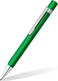 【新品】5日以内発送 ステッドラー 油性ボールペン TRX B芯 太字 三角軸 ケース付 グリーン 440TRX5B-9 ボールペン