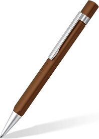 【新品】5日以内発送 ステッドラー 油性ボールペン TRX B芯 太字 三角軸 ケース付 ブラウン 440TRX7B-9 ボールペン
