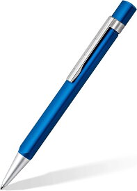 【新品】5日以内発送 ステッドラー 油性ボールペン TRX B芯 太字 三角軸 ケース付 ブルー 440TRX3B-9 ボールペン