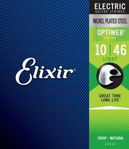 yVizysz5ȓ Elixir GNT[ GLM^[ OPTIWEB Light .010-.046 #19052