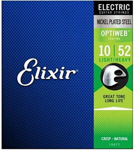yVizysz5ȓ Elixir GNT[ GLM^[ OPTIWEB Light Heavy .010-.052 #19077