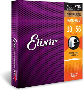 yVizysz5ȓ Elixir GNT[ AR[XeBbNM^[ NANOWEB tHXt@[uY Medium .013-.056 #16102