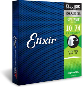 yViz5ȓ Elixir GNT[ GLM^[ OPTIWEB 8 Light .010-.074 #19062